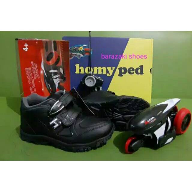 Sepatu anak homyped