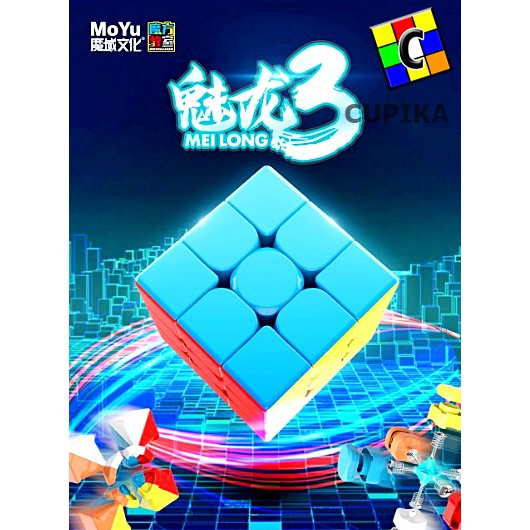 Rubik 3x3 Moyu Meilong MFJS 3 Original Termurah