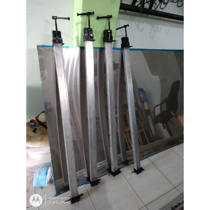 clamp catok 60- 120cm penjepit / pres kayu