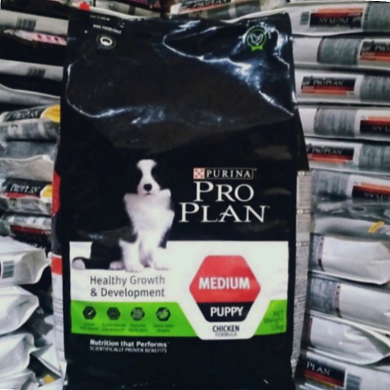 Purina Pro Plan Medium Puppy Chicken 15kg | Proplan Puppy Medium 15kg