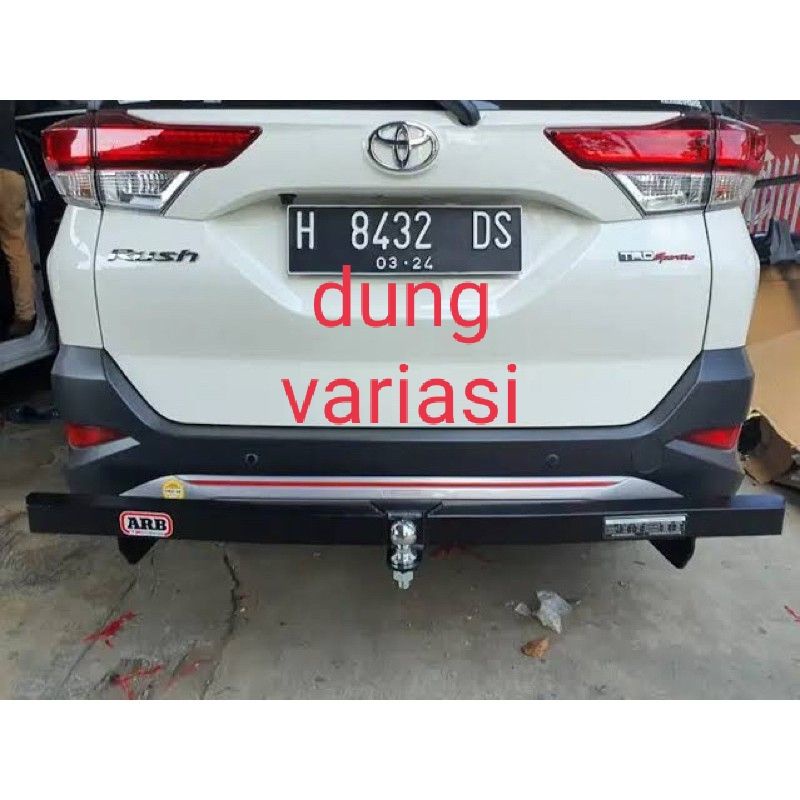 towing belakang ARB mobil all new rush Terios 2018,2020,2022