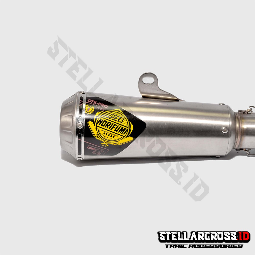Knalpot Muffler Original NORIFUMI GTX PRO Yamaha R15