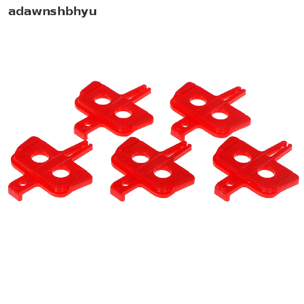 Adawnshbhyu 5Pcs Sepeda Rem spacer disc Rem Tekanan Oli Sepeda Bagian Bersepeda accessorie