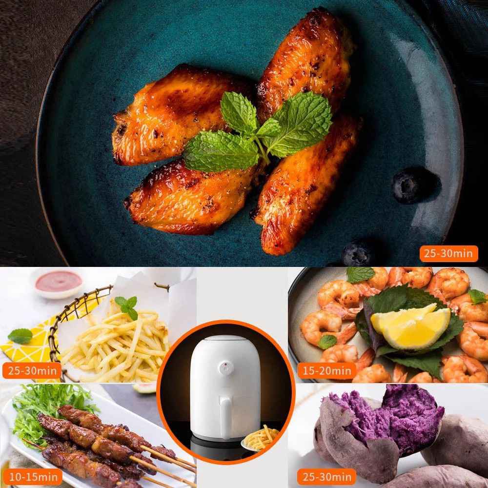 Onemoon OA1 Air Fryer Small Air Fryer No Oil Frying Machine