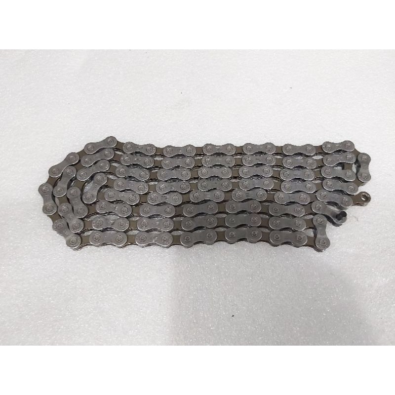 CHAIN RANTAI SHIMANO 9 SPEED HG-53 ORIGINAL SEPEDA LIPAT MTB ROAD BIKE DLL