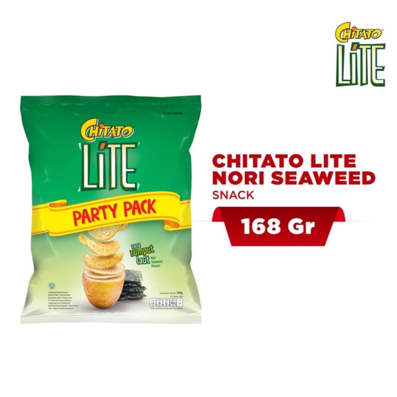 

Chitato Lite Nori Seaweed 168 gr