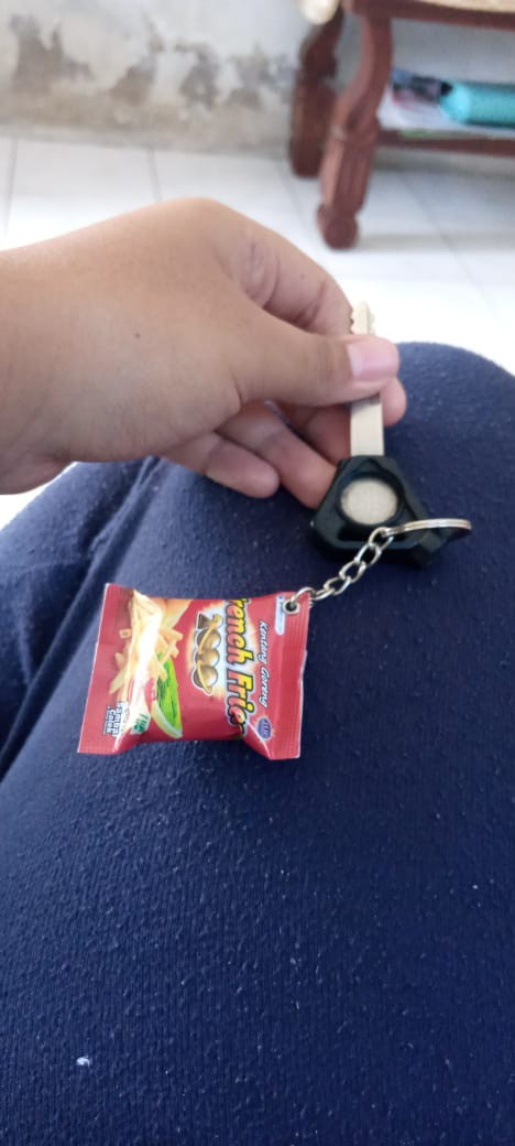 Gantungan Mini Snack