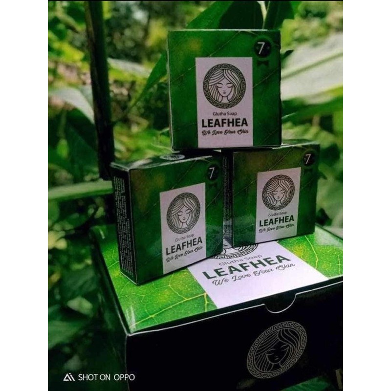LEAFHEA SOAP || Sabun Leafhea