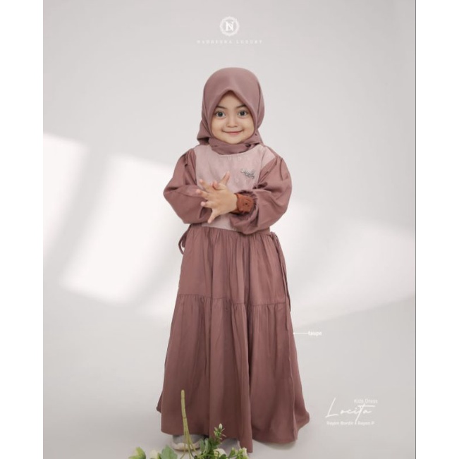 Locita Dress Kids Nadheera Luxury