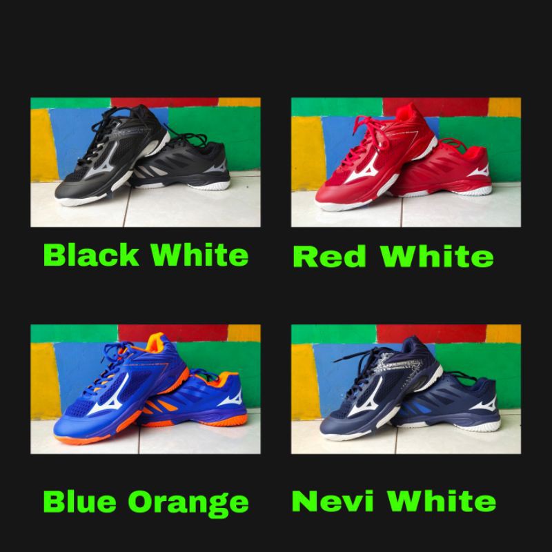 SEPATU MIZUNO WLZ 5 LOW PREMIUM