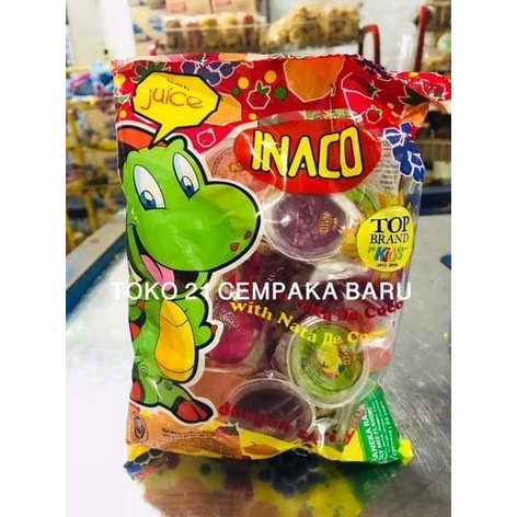 

Inaco Mini Jelly 25 CUPS - 1 KARTON isi 12 PACK | Agar Jely