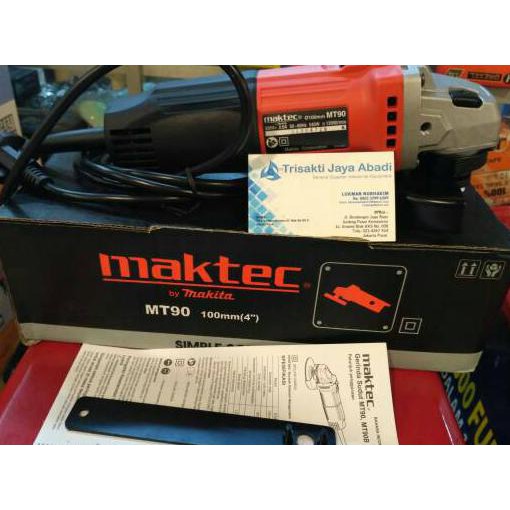 Mesin Gerinda Tangan MT90 Maktec by Makita 4" MT90