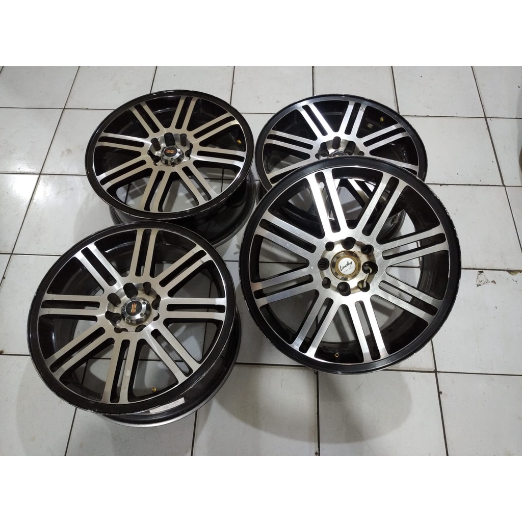 Velg Bekas Murah Bisa Untuk Jazz Vios Yaris Mobilio Freed Model Amw Ring 17