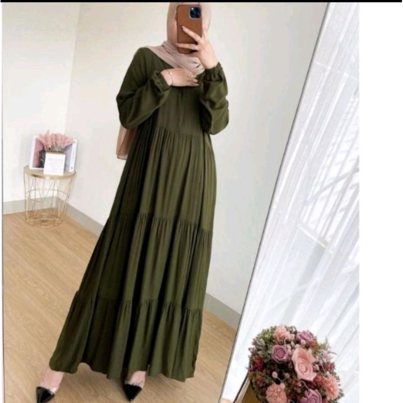 GAMIS SUSUN REMPEL