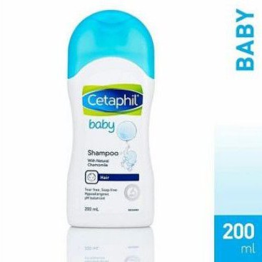 Cetaphil Baby Shampoo With Natural Chamomile 200ml