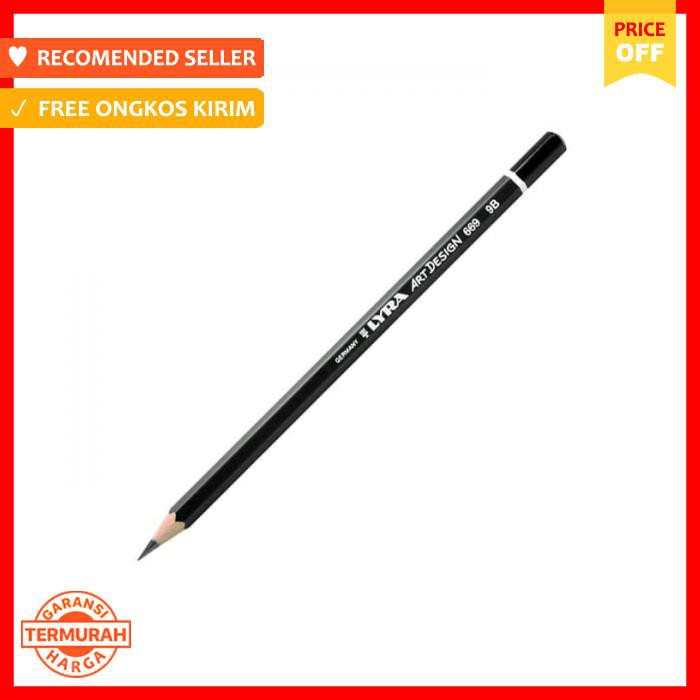 

Pensil - 9B Graphite Lyra From German Asli - Alat Tulis