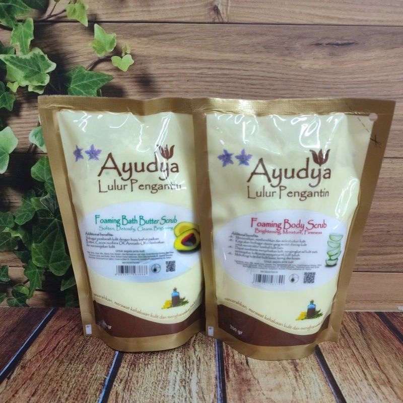 AYUDYA SABUN LULUR PENGANTIN 300g EXPIRED 06 2025