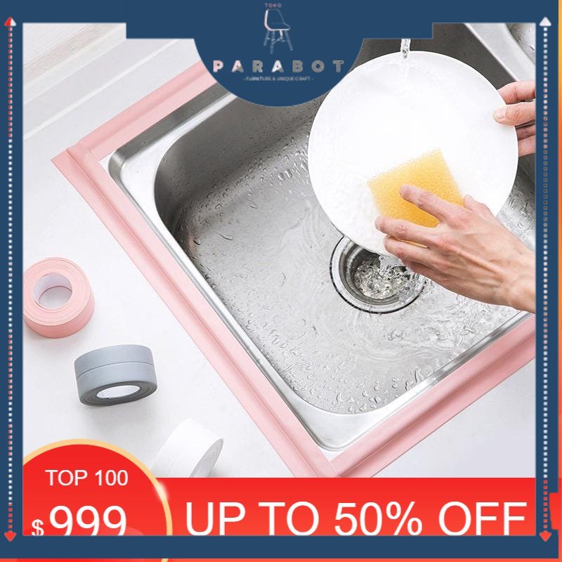 

Sticker Dekorasi Sink Stiker Keramik Dapur Kamar Mandi Anti Air & Jamur DIY