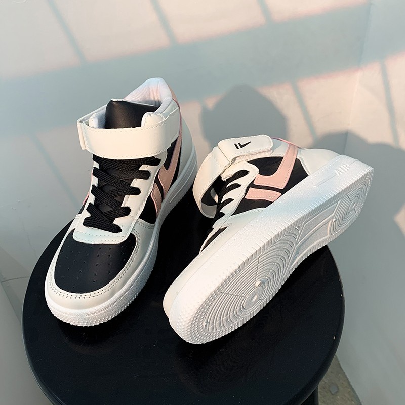 TBIG [COD] Size 35 - 40 Sepatu Sneakers Import Shoes BOOTAIR Fashion Wanita Sepatu Korea Style Sekolah Kuliah