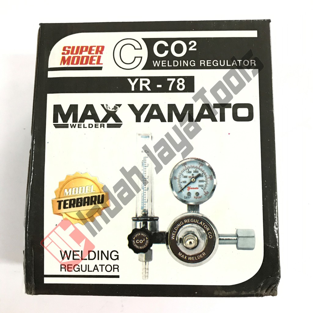 Regulator Las MIG CO2 CO YAMATO / Tabung Las