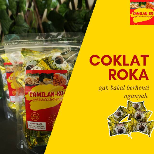 

CAMILAN COKLAT ROKA MINI PACK