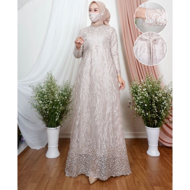 gamis busui / gamis terbaru / gamis murah / gamis tille / kebaya murah / kebaya muslim