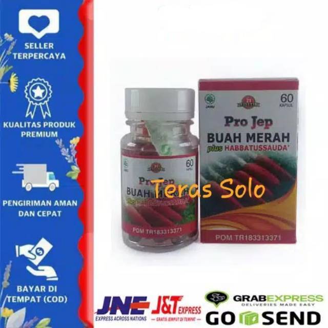 

Pro Jep Minyak Buah Merah Papua Plus Habbatussauda PROJEP BMP Herbal 21