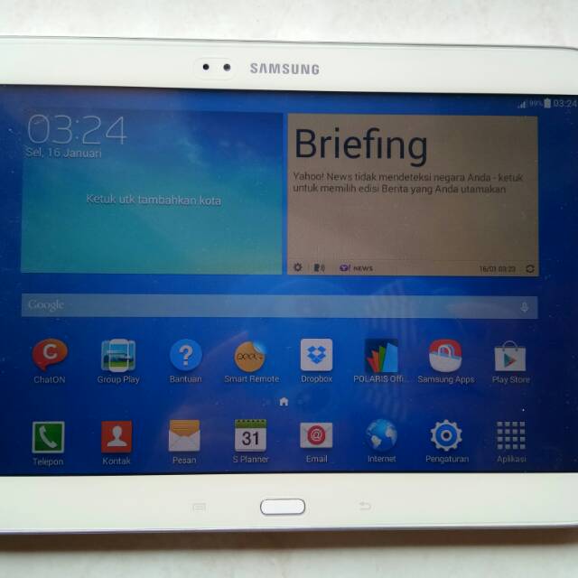 Tablet Samsung Galaxy Tab 3 GT P5200 Original Second