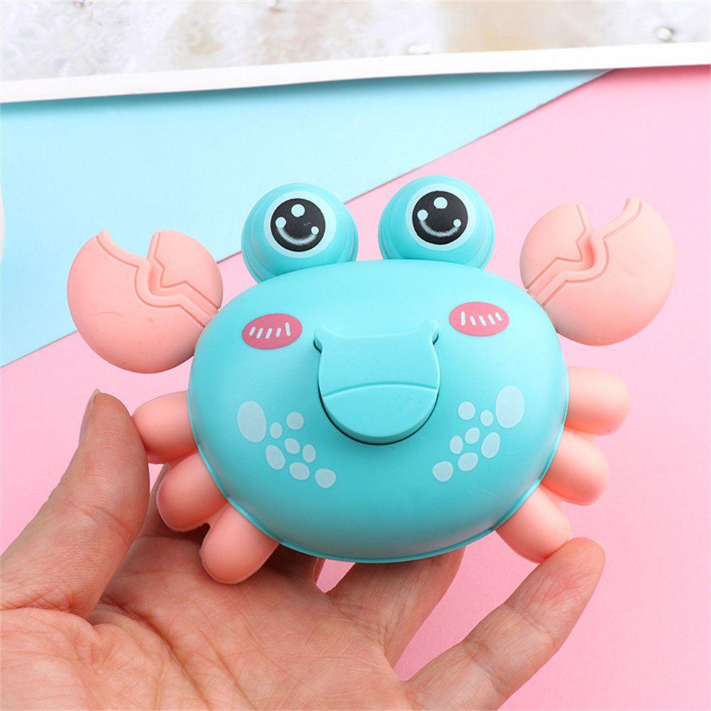 Mxbeauty Mainan Jarum Jam Untuk Anak Model Mobil Kartun Wind Up Press Merangkak Car Toy Animal Bath Toys