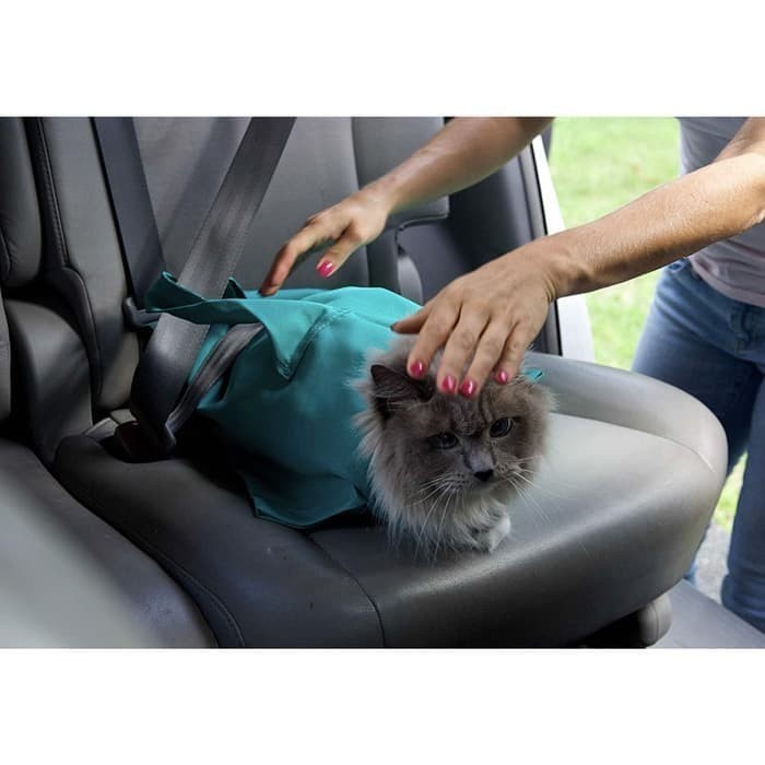 Pet Cargo Carrier bag Tas Kucing Anjing Hewan Gendongan binatang doggy