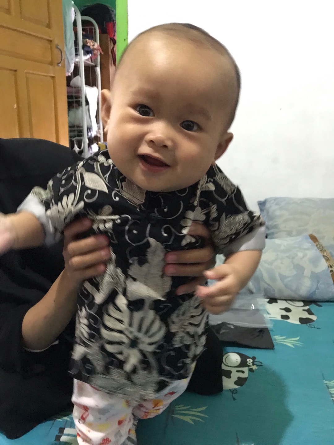 Kemeja Batik Couple Anak Dan Ayah By Rumah Kemeja