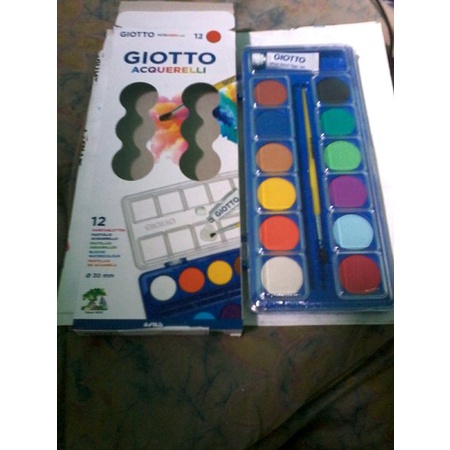 

Jual Cat air Water colours merk Giotto Limited