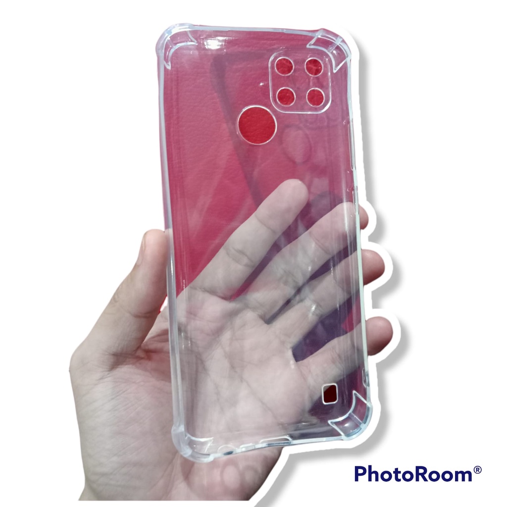 Anti Crack Realme C21Y 6.5 inchi SoftCase Realme C21Y Jelly Case Tahan Benturan Anti Scratch