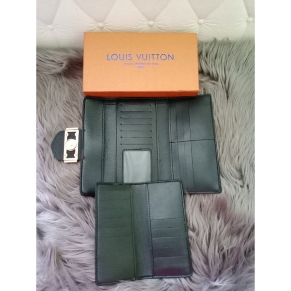 DOMPET LV DAUPHINE LIPAT PANJANG FREE BOX