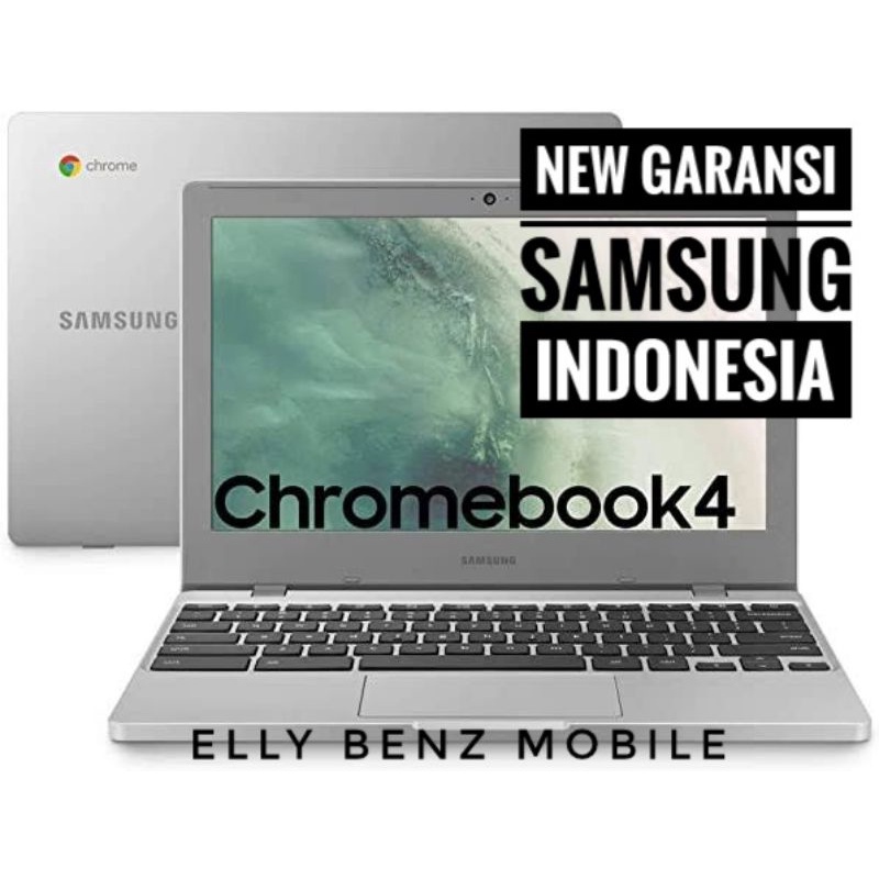 Samsung Chromebook 4 Ram 4GB / internal 32GB | 64GB| 96GB | 160GB | 288GB | Laptop 11.6&quot; 4GB 32GB New Garansi Resmi Samsung Indonesia SEIN Chrome Book