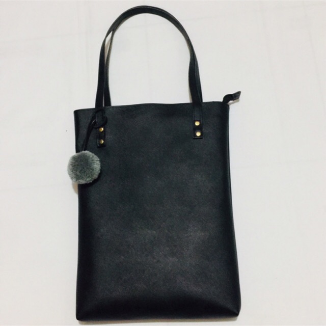 TOTEBAG BOTEGA POM POM