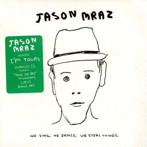 CD MUSIC JASON MRAZ DISC 1