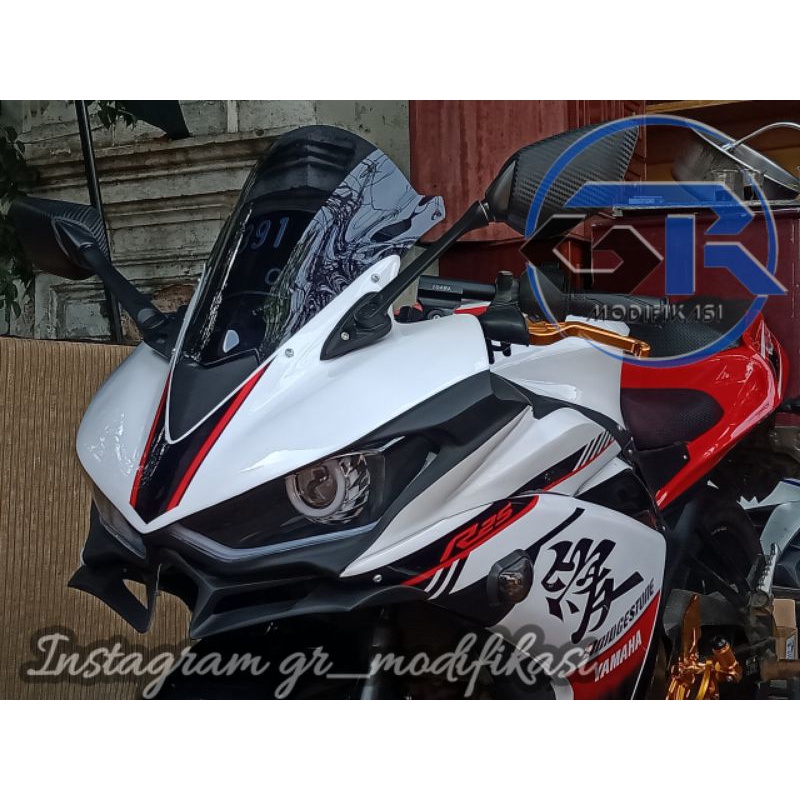 Full fairing R25 copy ory pnp Byson Karbu