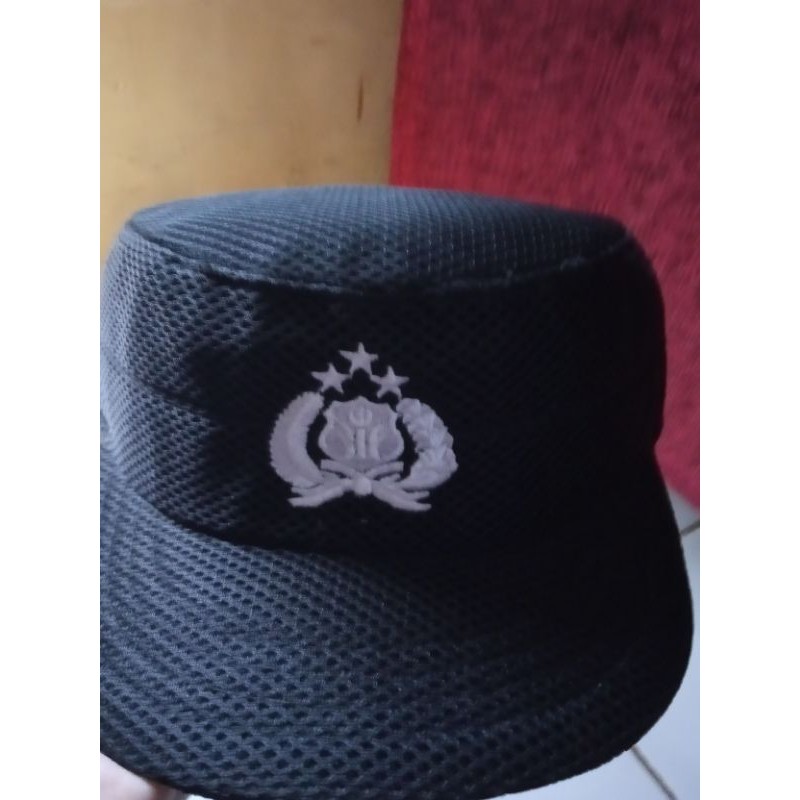 FIELDCAP BINTARA KOMANDO TERBARU | JUAL TOPI BINTARA  KOMANDO POLRI BAHAN JARING