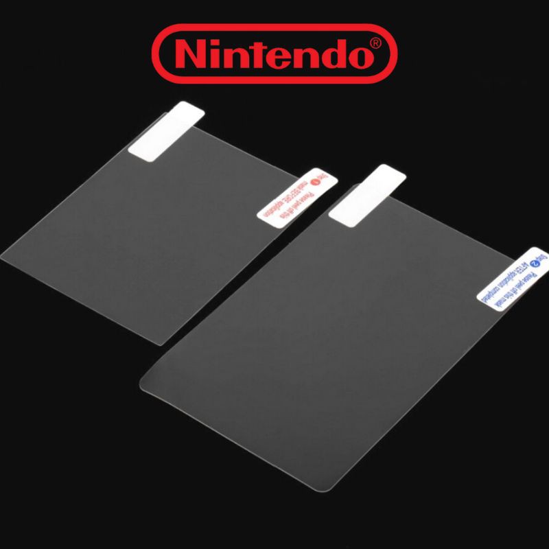 Anti Gores Layar Nintendo New 3ds XL LL Screen Guard Protector Lcd New 3ds XL LL New3ds New3dsXL