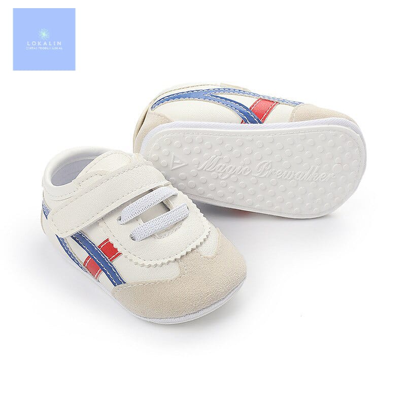 Sepatu Bayi Laki-Laki Asc-Prewalker Sneakers Perempuan 0-14 Bulan