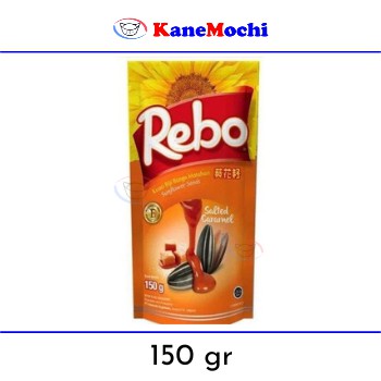 

Kuaci Rebo Kuaci Biji Bunga Matahari Salted Caramel Flavor 150 gr