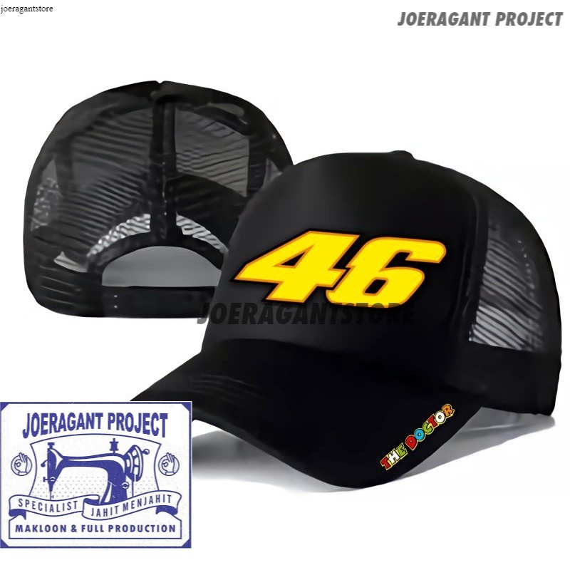 Topi Trucker VR46 The Doctor MOTOGP FANS CLUB JP