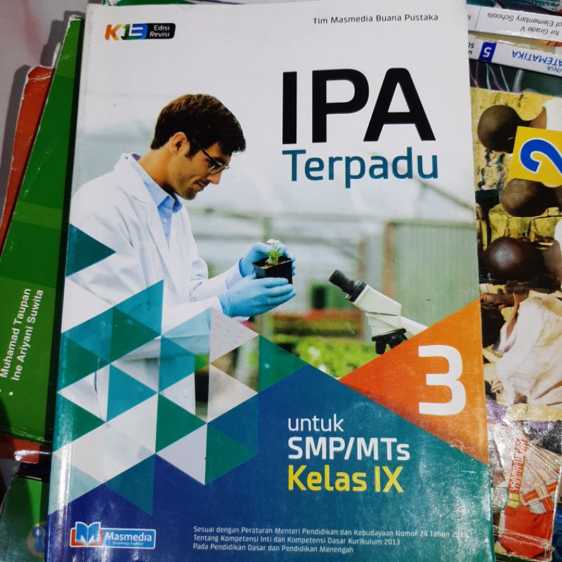 Buku IPA Terpadu SMP Kelas 9
