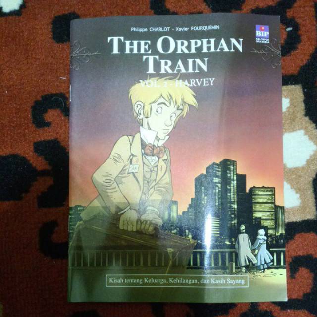 Komik - The Orphan Train - Vol 2 Harvey