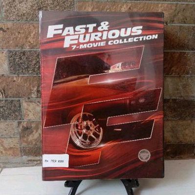 DVD FAST FURIOUS 1--7 (Original)