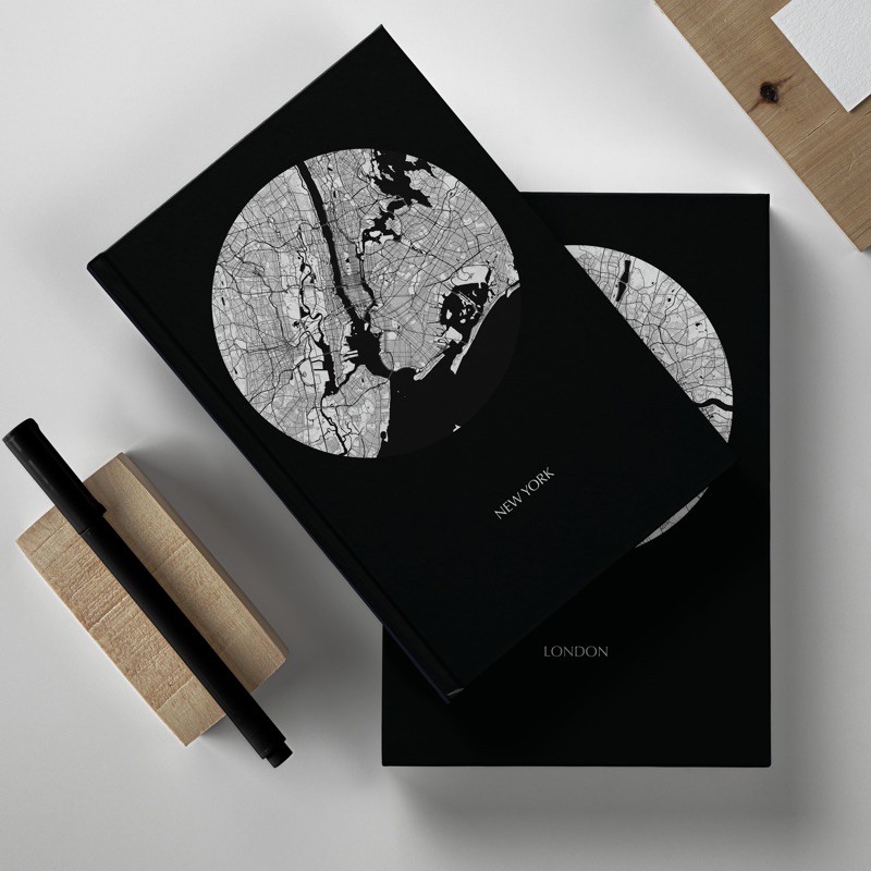 

Notebook Moon City New York / Buku Catatan / Diary / Jurnal / Buku Tulis