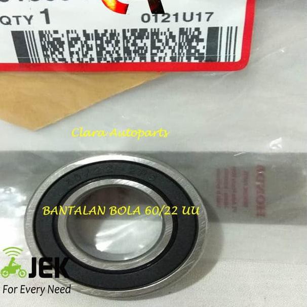 ➲ BEARING 60/22 LAHAR 60/22 LAHER 60/22 KLAKER 60/22 UU KVB BEARING 6022 ➷