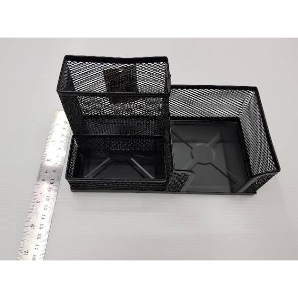 

[KODE PRODUK QQM0T9164] Memo Holder Panjang 3 Sekat Desk Set Organizer Tempat Pensil Meja Pen BACA DESKRIPSI