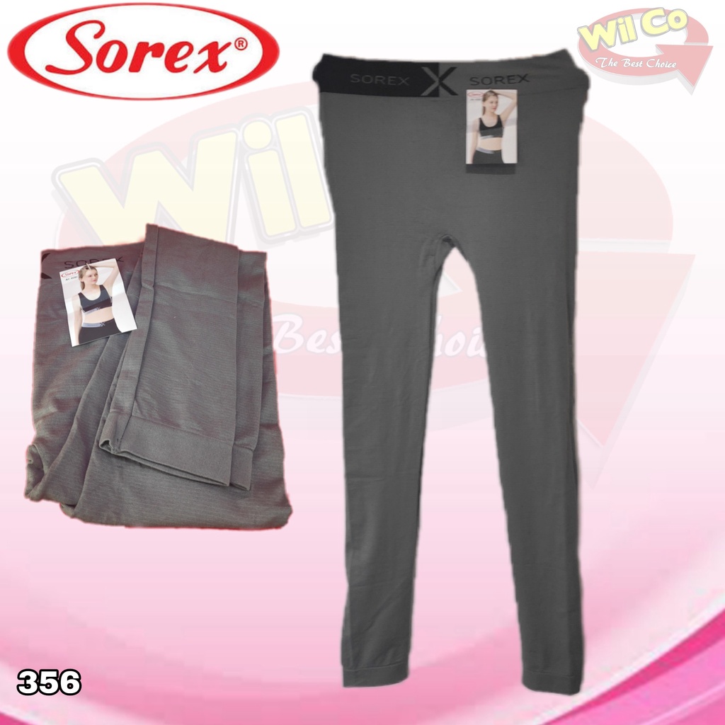 K356 - CELANA SPORT LEGGING OLAH RAGA WANITA SOREX EXCLUSIVE FREE SIZE